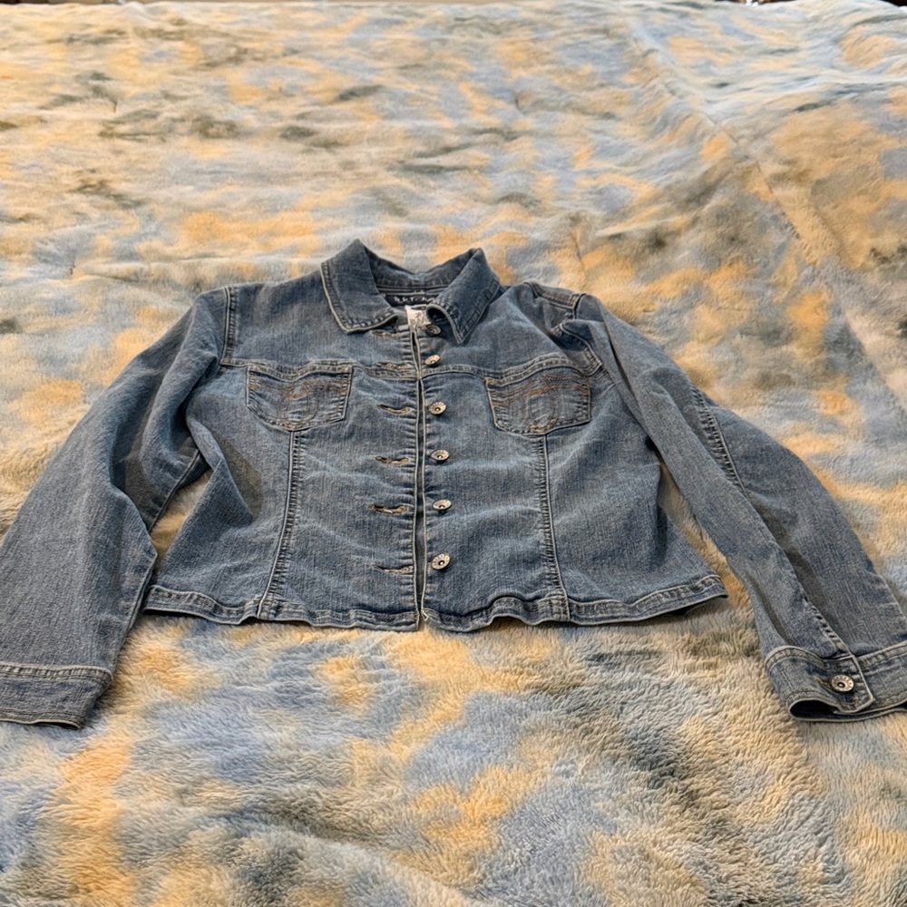 RVT Blue Jean Jacket